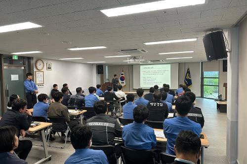 (230418)사천해경, 구조역량강화를 위한 전직원 직장교육 실시 사진2