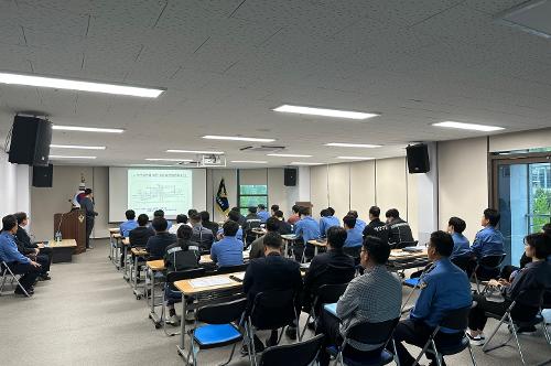 (230418)사천해경, 구조역량강화를 위한 전직원 직장교육 실시 사진3