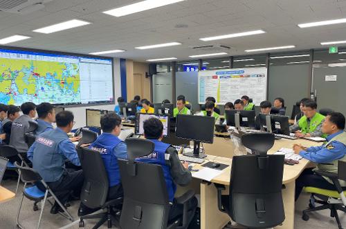 (230424)사천해경, 대규모 해양사고 대비 지역구조본부 훈련 실시 사진2