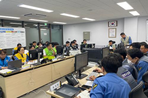 (230424)사천해경, 대규모 해양사고 대비 지역구조본부 훈련 실시 사진1