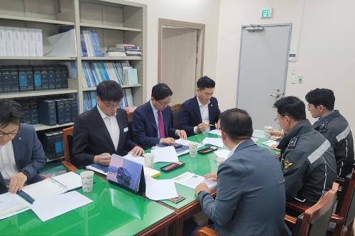 (230425)사천해경, 응급환자 이송체계 개선을 위한 조례 제정 추진 사진1