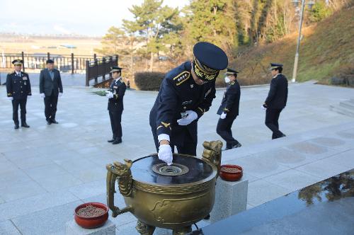 (240102)사천해경 2024년도 시무식 열고 올해 업무 시작 사진3
