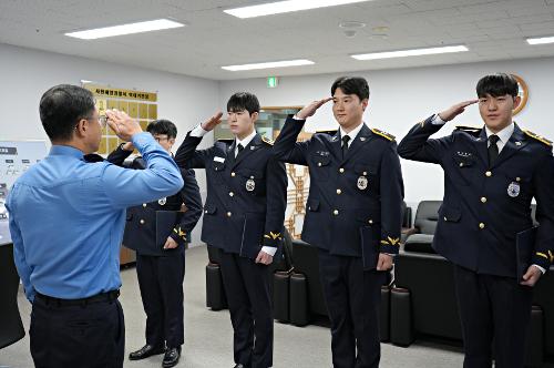 (250120) 250기 신임경찰관 임용식 사진2