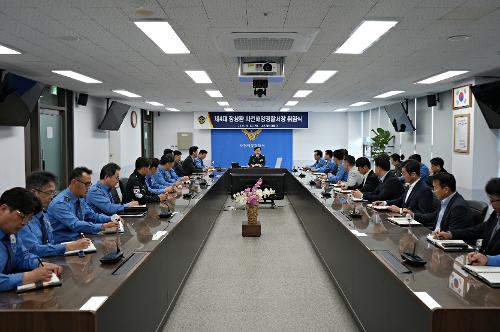 (250410) 제4대 장성환 사천서장님 취임식 사진2