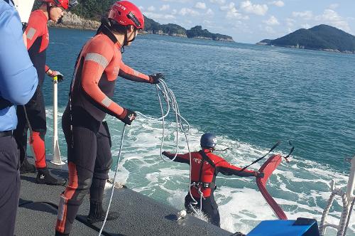 (251210) 남해파출소 훈련 우수 파출소 1