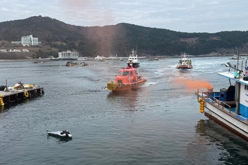(251216) 동절기 선박 화재 대응 합동훈련 2