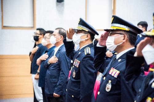 (220915) 제69주년 해양경찰의 날 기념식 사진2