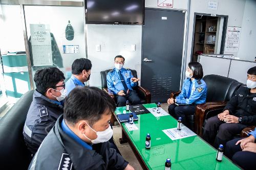 (221125) 모슬포항, 운진항, 화순파출소, 유람선 지휘관 현장 점검 사진10