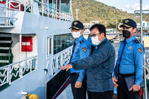(221125) 모슬포항, 운진항, 화순파출소, 유람선 지휘관 현장 점검 사진12