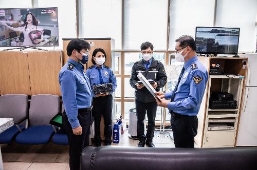 (221125) 모슬포항, 운진항, 화순파출소, 유람선 지휘관 현장 점검 사진8