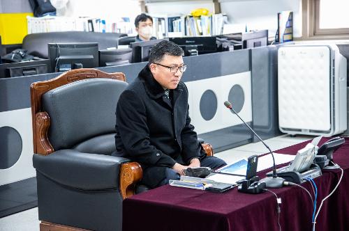(230130) 제15대 윤태연 서귀포해양경찰서장 취임 사진4
