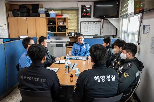 (230202) 지휘관 성산파출소 치안현장 점검 사진6
