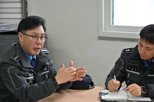(240208) 서귀포파출소 현장점검 사진1