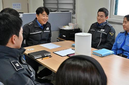 241204(수) 제17대 서귀포해양경찰서장 김서구 총경 취임 사진3