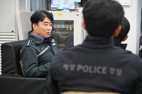 241204(수) 제17대 서귀포해양경찰서장 김서구 총경 취임 사진7
