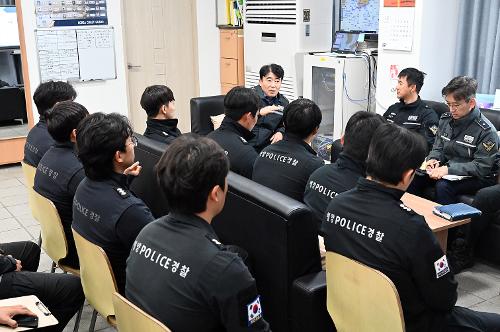 241204(수) 제17대 서귀포해양경찰서장 김서구 총경 취임 사진2