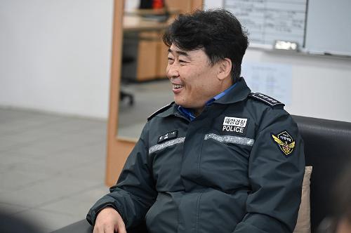 241204(수) 제17대 서귀포해양경찰서장 김서구 총경 취임 사진5