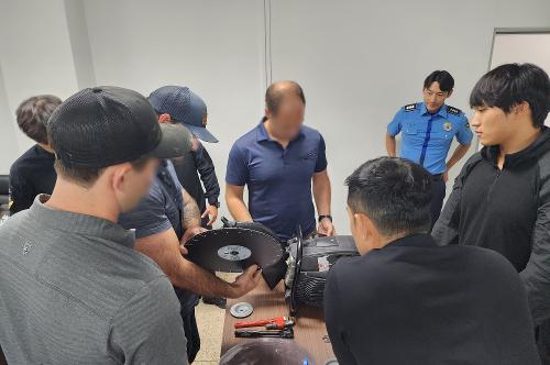 서특단, 미 해군과 전술교류 합동훈련 실시 사진1