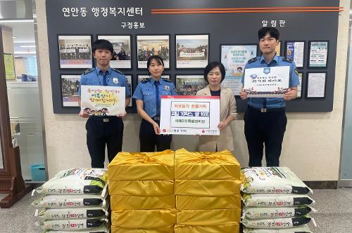 서특단, 추석맞이 따뜻한 사랑나눔 실시 사진4
