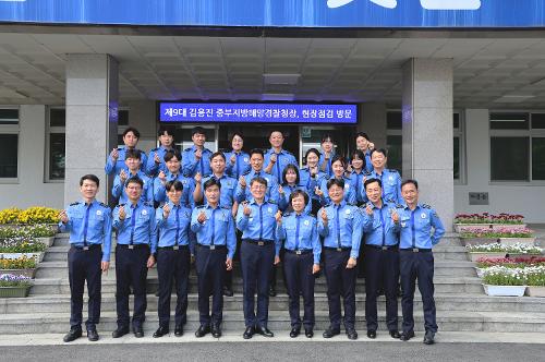 김용진 중부해경청장, 서특단 현장직원과의 소통 사진4