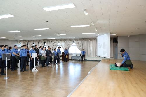 민방위 훈련 사진6