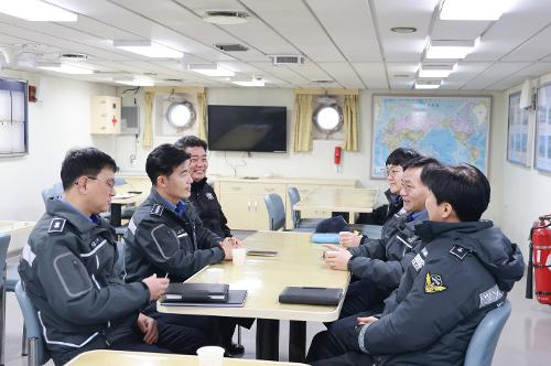 설 연휴 대비 해양사고 대비 태세 및 공직기강 집중 점검 사진3