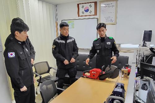 연평 해역 해상치안 현장 점검 사진3