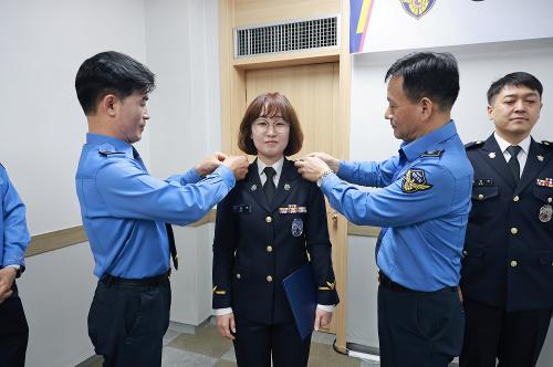 2025년 1차 경찰공무원 승진임용식 사진4