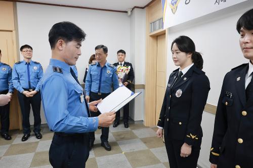 2025년 1차 경찰공무원 승진임용식 사진6