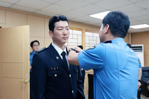 경찰공무원 승진임용식 사진7