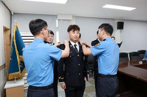 경찰공무원 승진임용식(8월 1일자) 사진5