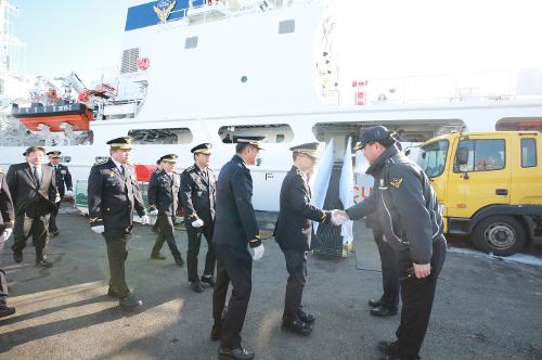 3019함 입항 환영식 6