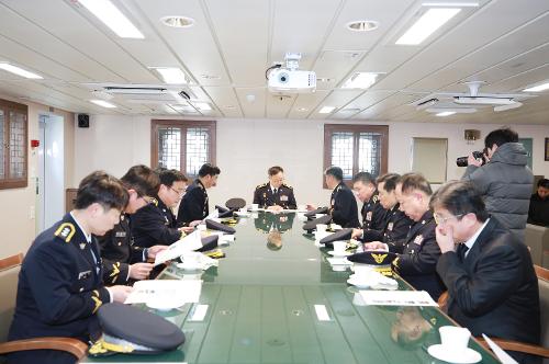 3019함 입항 환영식 8