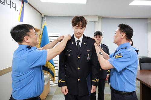 경찰공무원 승진 임용식  4