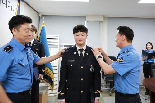 경찰공무원 승진 임용식  5