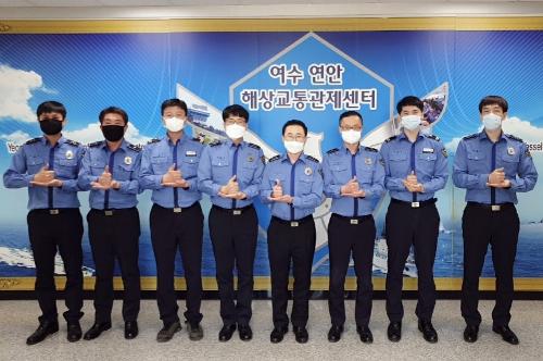 200429 서해해경청 덕분에 챌린지 캠페인 참여 사진2