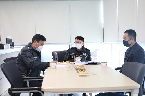 210127 정봉훈 서해해경청장, 지도파출소 치안현장 점검 사진3