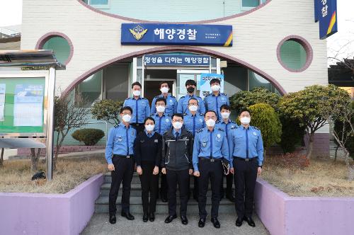 210315 서해해경청 여수, 광양지역 해양오염 치안 현장점검 사진2