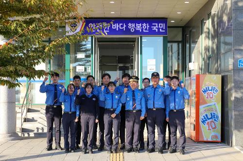231016  서해해경청장,  군산지역 치안 현장점검 사진1