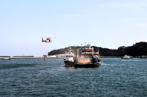 서해해경청, 25년 1차 수난대비기본훈련 실시