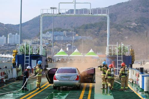 서해해경청, 25년 1차 수난대비기본훈련 실시 사진2