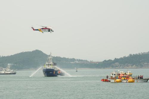 서해해경청, 25년 2차 수난대비기본훈련 실시 사진1