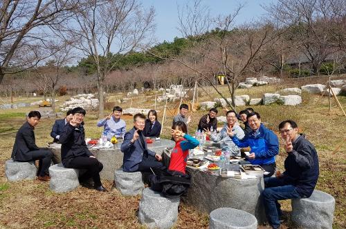 화합을 위한 도시락 미팅(18.3.26) 사진1