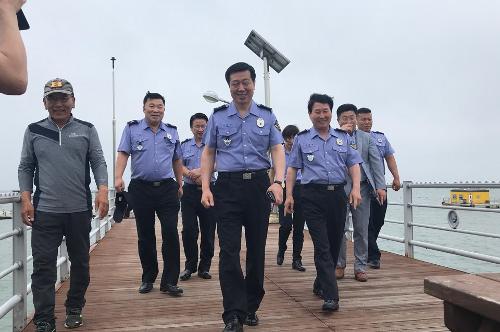 완도해경서(회진항) 연안해역 현장점검 사진1