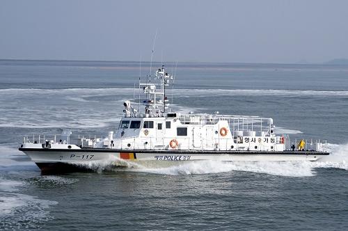 속초해양경찰서 배치된 최신형 50톤급 형사기동정! 1