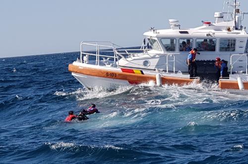 속초해경 악천후속 구조훈련으로 위기대응 역량강화 2