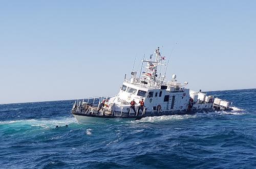 속초해경 악천후속 구조훈련으로 위기대응 역량강화 1