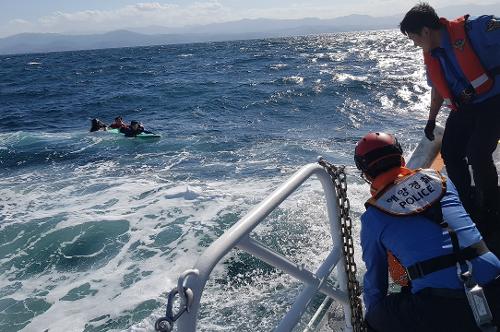 속초해경 악천후속 구조훈련으로 위기대응 역량강화 3