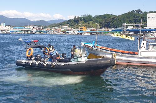 제24회 바다의 날 맞이 연안정화운동 4