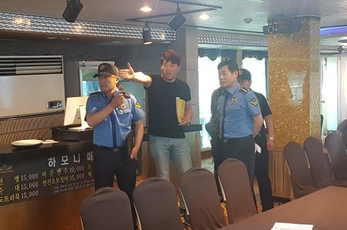 속초해경서장 관내 유도선 안전점검 실시 9